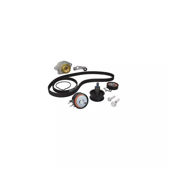 Комплект водна помпа + ремък на разпределителната верига за VW Lupo 6x1 6e1 Contitech Ct957wp4