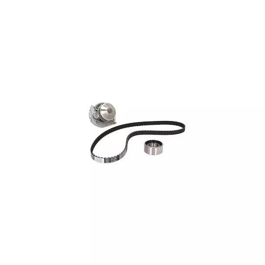 Water Pump Set + Timing Belt Fiat Seicento 600 187 Contitech Ct973wp2