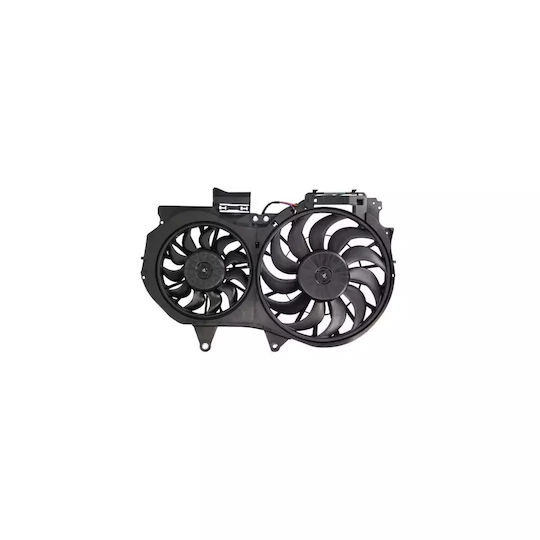 Ventilator Radiator Audi A4 Cabriolet 8h7 B6 8he B7 Tyc 802-0053