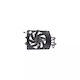 Ventilator Radiator Ford Escort Vii Cabriolet All Tyc 810-0032