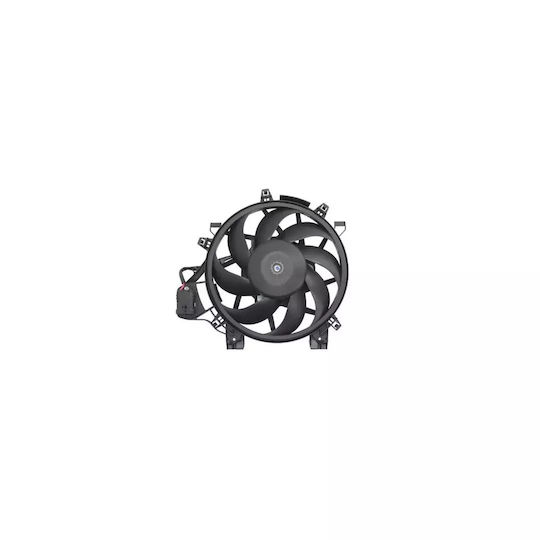 Ventilator Radiator Opel Combo Closed Body Combi Tyc 825-1025