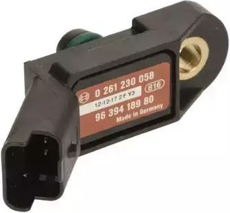 Senzor de presiune a colectorului de admisie Citroen C4 I Lc Bosch 0261230058