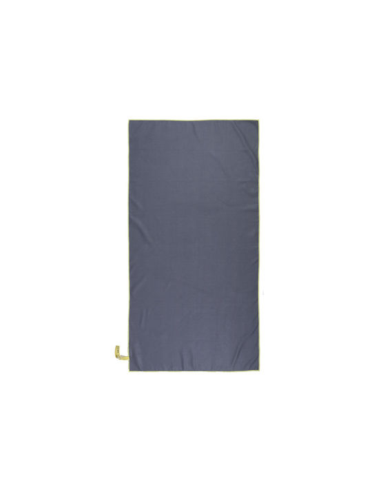 Πετσέτα Γυμναστηρίου Microfiber Nef-nef Vivid Grey 75x150