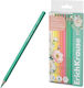 Цветни моливи Erichkrause Pastel Bloom 12бр. 361821