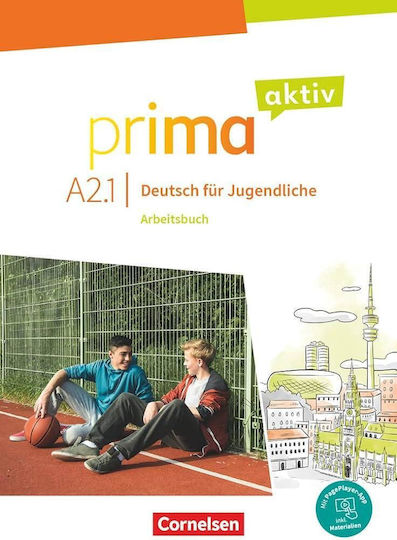 Prima Aktiv A2.1 Arbeitsbuch Cornelsen Paperback