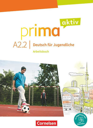 Prima Aktiv A2.2 Arbeitsbuch Cornelsen Paperback