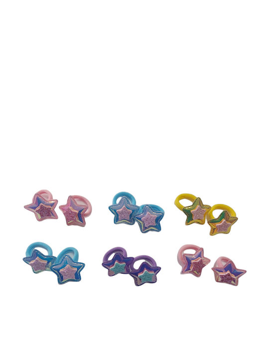 Ro-Ro Accessories Kids Hair Ties Set 2pcs (Various Designs) 2 pcs