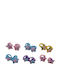 Ro-Ro Accessories Kids Hair Ties Set 2pcs (Various Designs) 2 pcs