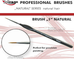 Mirage Natural Nr 1 Modellierwerkzeuge & Zubehör 1t Stück