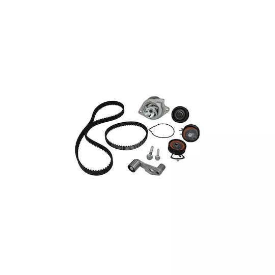 Water Pump Set + Timing Belt Vw Golf Plus 5m1 521 Contitech Ct957wp1