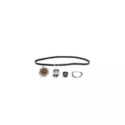 Pompa de apă + set curea distribuție Fiat Punto Evo 199 Contitech Ct1155wp1
