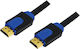 Good Connections HDMI 1.4 High Speed 1080p 120Hz Cable HDMI Male - HDMI Male 3m Blue