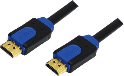 Good Connections HDMI 1.4 High Speed 1080p 120Hz Cable HDMI Male - HDMI Male 3m Blue
