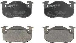 Brake Pads Citroen Saxo S0 S1 Abe C2c002abe