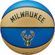 Wilson Team City Edition Milwaukee Bucks Basketball Draußen