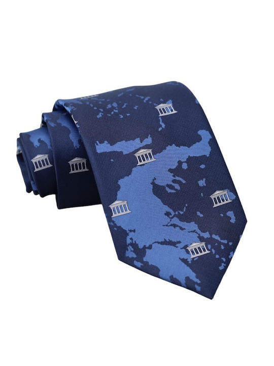 Map Tie 8cm