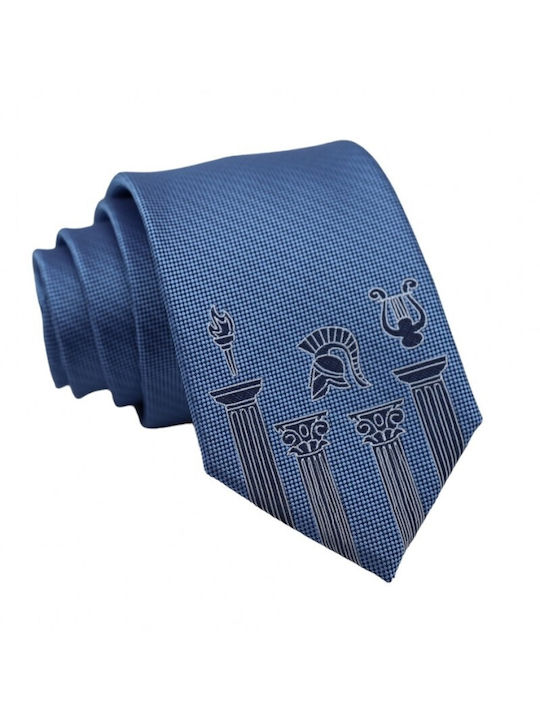 Antiker griechischer Raf Gray Krawatte mit feinen Details 8cm