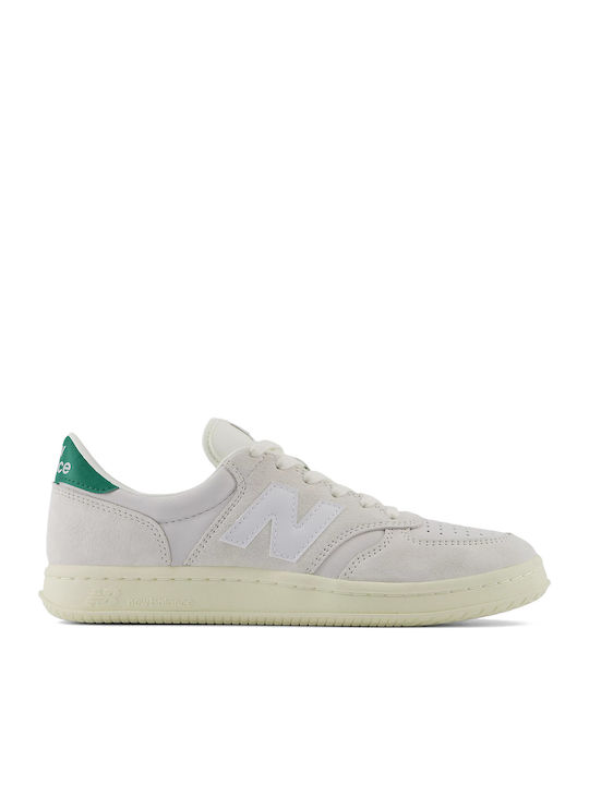 New Balance T500 Adidași Pentru Bărbați Albi