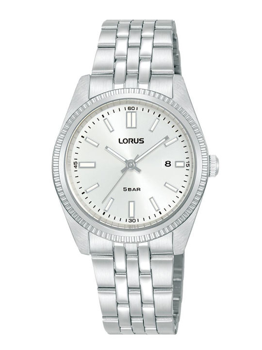 Lorus Women's Watch 30mm Battery with Silver Stainless Steel Bracelet