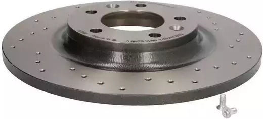 Peugeot Rcz Brembo Brake Disc 08.8682.1x