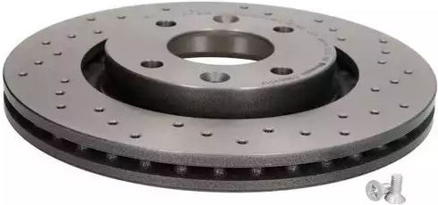Disc de frână Peugeot 206 Cc 2d Brembo 09.8695.1x
