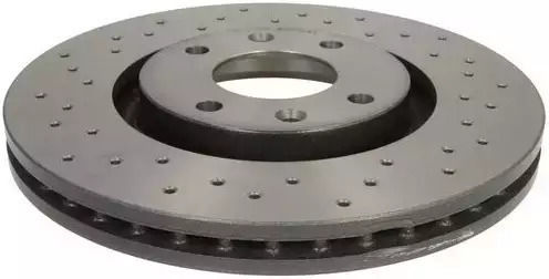 Peugeot 3008 Brake Disc Brembo 09.8760.1x