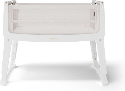 Snuz Λίκνο Snuzpod Studio Paris με Στρώμα και Πλαϊνό Άνοιγμα White Snuz Λίκνο Snuzpod Studio Paris με Στρώμα και Πλαϊνό Άνοιγμα White