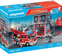 Playmobil Action Heroes Headquarters for 4-10 years old