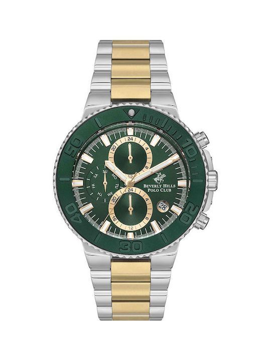 Beverly Hills Polo Club Dual Time Watch Battery...