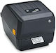 Zebra ZD230 Thermal Transfer Label Printer Ethernet / USB 203 dpi Monochrome