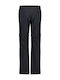 Dama Tesatura Pantaloni Albastru