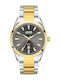 Jaga Men's Watch 44mm Battery with Metal Bracelet