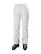 Helly Hansen 65710-495 Women's Trousers for Ski & Snowboard White