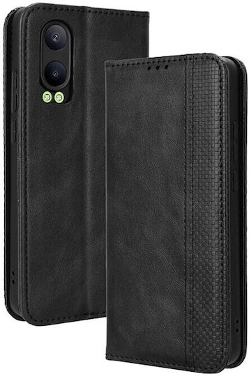 Retro Buchen Sie Schwarz (OnePlus Nord CE)