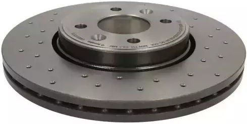 Renault Wind E4m Brembo 09.8137.2x Brake Disc