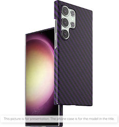 Techsuit Back Cover Purple (Galaxy S23+)