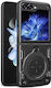 Techsuit Camguard Pro Back Cover Μεταλλικό Μαύρο (Galaxy Z Flip5)