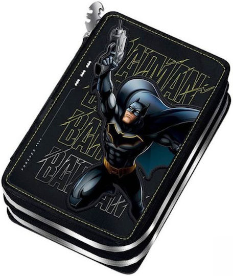 Batman Double Filled Pencil Case 245331 Graffiti