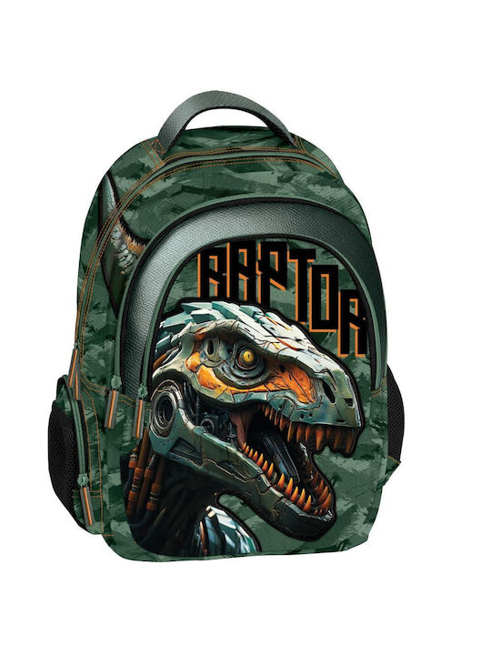 Elementary School Dinosaur 241213 Graffiti Backpack