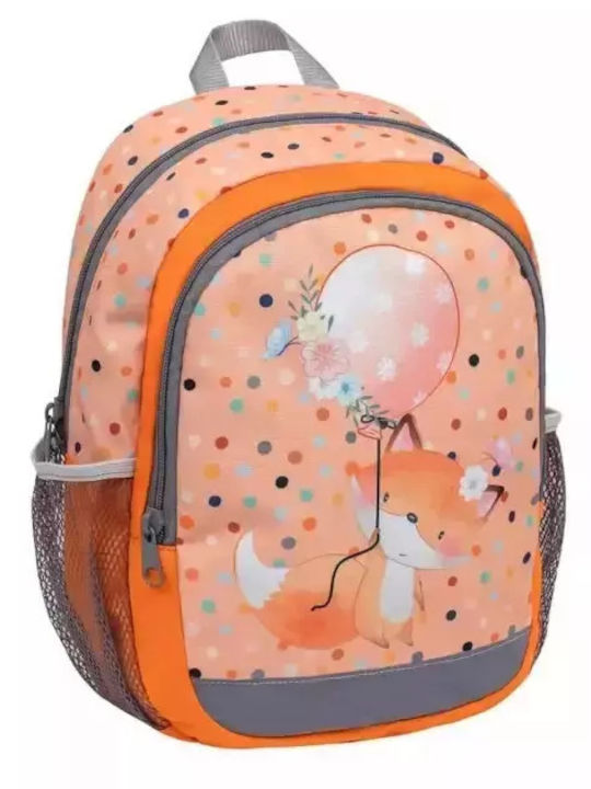 Τσάντα Νηπίου Πορτοκαλί Αλεπού Kiddy Fox Belmil