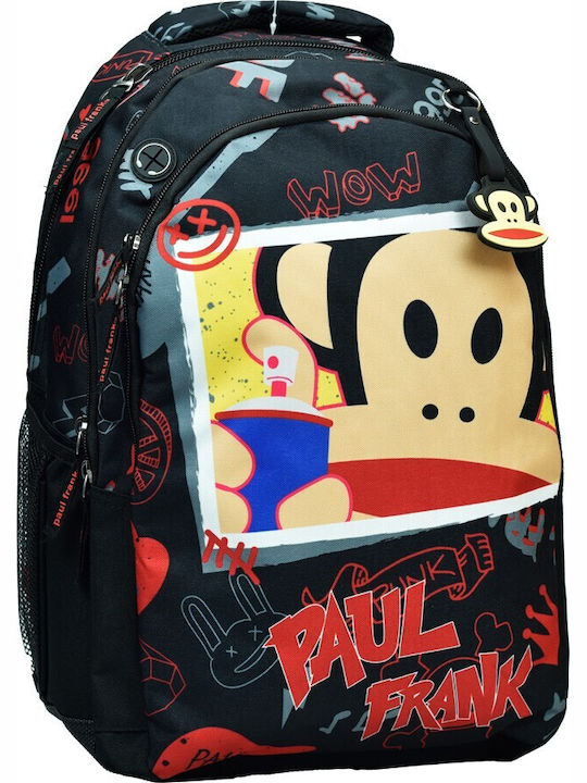 Σχολικη Τσαντα Πλατης Οβαλ Bmu Paul Frank Graffiti 346-85031 Paul Frank