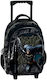 Batman Elementary School Trolley Bag 245251 Graffiti