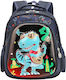 Anatomischer Dinosaurier Kindergartenrucksack 31x26x9cm Justnote 703349 50-3329