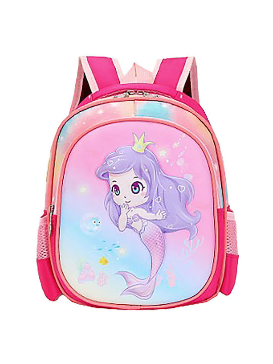 Backpack Mermaid Anatomical School Bag 31x26x14cm Justnote 703348 50-3328