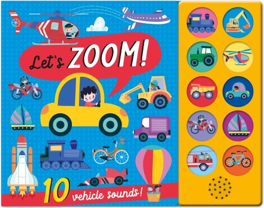 Let's Zoom North Parade Publishing Novelty Book Let's Zoom North Parade Publishing Novelty Book