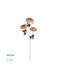 Decorative Artificial Flower Peach Pink 66cm GloboStar