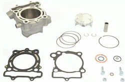 Athena Aluminum Cylinder Piston 77.00mm 250 Cc P400510100019 Suzuki Rm-z 10-18 Kit