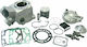 Athena Aluminum Cylinder Piston 58.00mm 144 Cc P400250100011 Kawasaki Kx 125 M 03-07 Kit