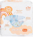 Baby Charm Tape Diapers No. 5 for 11-16 kg 34pcs