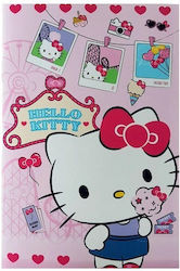 Hello Kitty Notebook with Push Pin 17x25 335-73400